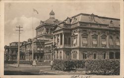 Government Offices, the Red House, Trinidad Postcard