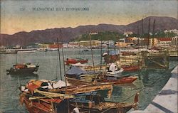 Wangchai Bay Hong Kong China Postcard Postcard Postcard