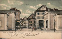 Oberer Eingang. Gruss aus Zofingen Switzerland Postcard Postcard Postcard