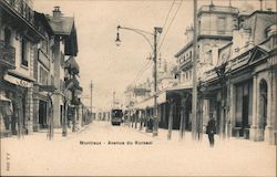 Avenue du Kursaal Postcard