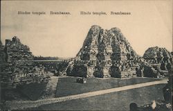 Hindu Temples Postcard