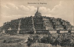 Magelang Indonesia Southeast Asia Postcard Postcard Postcard