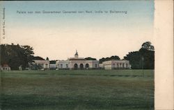 Paleis van den Gouverneur Generaal Van Ned Bogor, Indonesia Southeast Asia Postcard Postcard Postcard