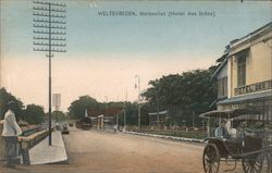 Weltevreden Indonesia Southeast Asia Postcard Postcard Postcard