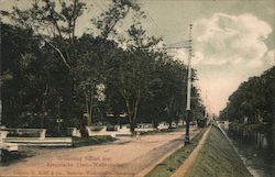 Goenoeng Sahari Met - Electrisché Tram Weltevreden, Indonesia Southeast Asia Postcard Postcard Postcard