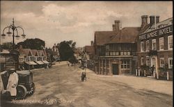 Haslemere High Street United Kingdom Sussex Postcard Postcard Postcard