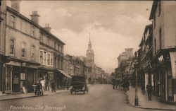 Farnham, The Borough England Postcard Postcard Postcard