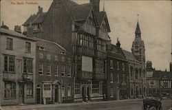 The Bank Farnham England Postcard Postcard Postcard