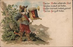 Von der Mutter schon Germany Postcard Postcard Postcard