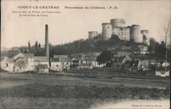 Coucy-le-Chateau Postcard