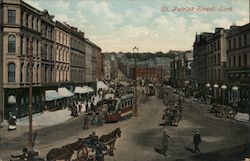 St. Patrick Street Cork, Ireland Postcard Postcard Postcard