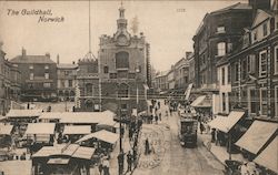 The Guildhall, Norwich United Kingdom Norfolk Postcard Postcard Postcard