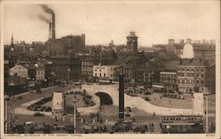 Entrance to the Mersey Tunnel England Postcard Postcard Postcard