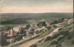 View of Town West Malvern, England Postcard Postcard Postcard