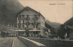 Hotel Bellevue Postcard