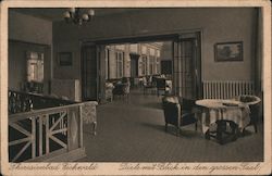 Diele Mit Blick in Den Grossen Saal Germany Postcard Postcard Postcard