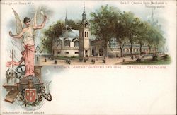 Gebäude für Chemie, Optik, Mechanik und Photographie Postcard