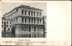 Palazza Pesaro Postcard