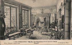 The "Marboro"24, Rue des Capucines, Paris Fumoir Postcard