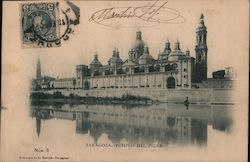 Zaragoza. Templo del Pilar Postcard