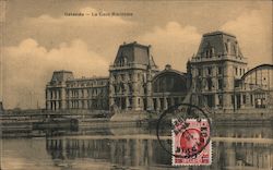 Ostande La Gare Maritime Belgium Postcard Postcard Postcard