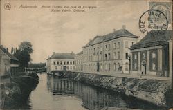 Ancien Château des Ducs de Bourgogne Postcard