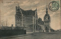 Audenarde, La Gare Postcard