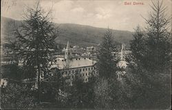 General view of the town Bad Dorna, Austria Postcard Postcard Postcard