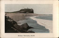 Nobbys Newcastle, Australia Postcard Postcard Postcard