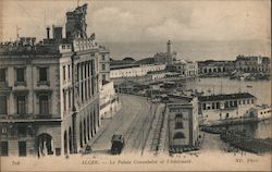 Le Palais Consulaire et l'Amirauté Postcard