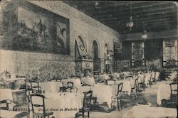 Sevilla, Grand Hotel de Madrid Postcard