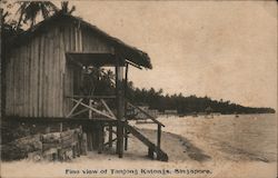 Fine View of Tanjong Katongs Singapore Southeast Asia Postcard Postcard Postcard