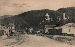 Kavkaz - Caucasus - Military Georgian road to the city of Dusheti Eastern Europe Postcard Postcard Postcard