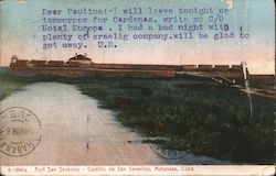 Fort San Severino Postcard