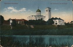 Die Kathedrale mit der Luga Postcard