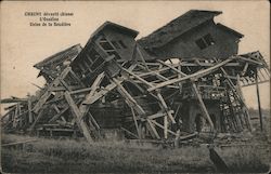 Dévastaté - L'osseine Usine de la Soudière Postcard