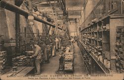 Manufacture d'Armes Saint-Etienne, France Postcard Postcard Postcard