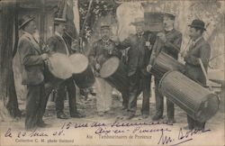 Aix - Tambourinaires France Postcard Postcard Postcard