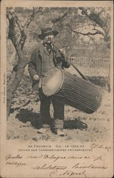 Doyen des Tambourinaires Provenceaux France Postcard Postcard Postcard