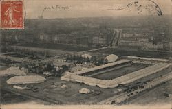 Panorama du Champ de Mars et Buffalo (VIIe) Paris, France Postcard Postcard Postcard