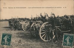 Revue de VINCENNES Postcard