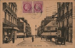 SAINT-NAZAIRE Postcard