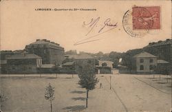 Quartier du 21 Chasseurs Limoges, France Postcard Postcard Postcard