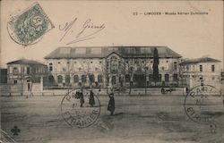 LIMOGES - Musee Adrien Dubouche France Postcard Postcard Postcard