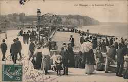 Dieppe France Postcard Postcard Postcard