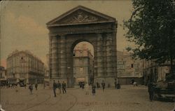 La Porte d'Aquitaine Bordeaux, France Postcard Postcard Postcard