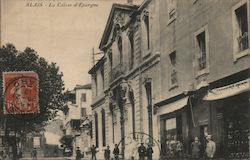 La Caisse d'Wpargne Postcard