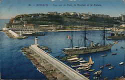 MONACO Postcard Postcard Postcard