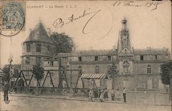 CLAMART France Postcard Postcard Postcard