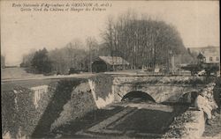 Ecole Nationale d'Agriculture de Grignon France Postcard Postcard Postcard